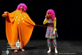 For  school and kindergartens

The "magic of my feet" goes on the stage in the mornings