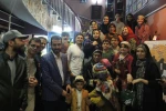 کودکان کار در روز جهانی کودک به تالار هنر آمدند 2