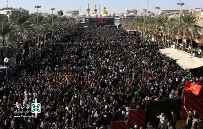 برای حضور در سومین همایش بین‌المللی روایت راهیان

آثار پذیرفته شده در بخش عراق تئاتر مردمی پیاده‌روی اربعین اعلام شد