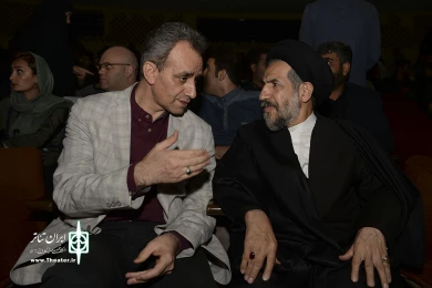 آیین نکوداشت زنده یاد انوشیروان ارجمند و افتتاحیه نمایش خاتون