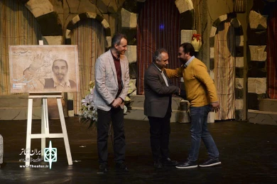 آیین نکوداشت زنده یاد انوشیروان ارجمند و افتتاحیه نمایش خاتون