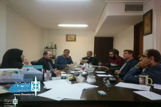از سوی انجمن نمایش استان سمنان

مصوبات شورای سیاست‌گذاری جشنواره استانی تئاتر منتشر شد
