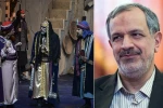 احمد مسجد جامعی به تماشای نمایش «خاتون» نشست 2