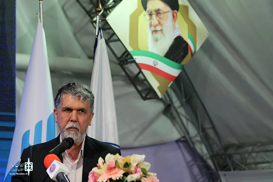 دانشگاه هنرهای اسلامی ایرانی فرشچیان افتتاح شد 11