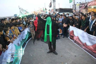 همزمان با حضور زائران در مراسم اربعین؛

اجرای نمایش خیابانی «رهسپار خیمه‌ها» از چذابه تا کربلا