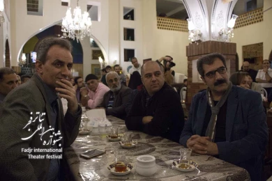 بزرگداشت انوشیروان ارجمند