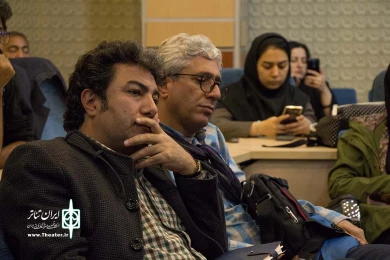 مراسم یادبود محمود استاد محمد