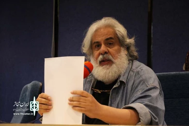 مراسم یادبود محمود استاد محمد