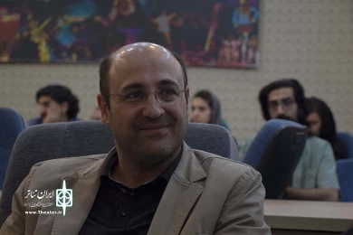 مراسم یادبود محمود استاد محمد