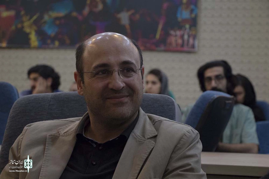مراسم یادبود محمود استاد محمد