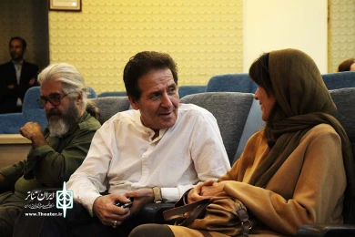 مراسم یادبود محمود استاد محمد