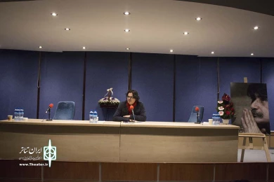 مراسم یادبود محمود استاد محمد