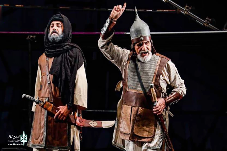 پرفورمنسی مذهبی که به ما یاد آور می شود قابیلی نباشیم 2
