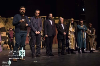 Attended by the art deputy of the ministry of culture and the head of the cultural and artistic organization of the municipality of Tehran

The Crew of “Khatoon” honored  family of a  Martyr