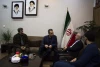 قدردانی گروه اجرایی نمایش خاتون از خانواده شهید مدافع حرم