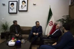 قدردانی گروه اجرایی نمایش خاتون از خانواده شهید مدافع حرم