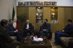 قدردانی گروه اجرایی نمایش خاتون از خانواده شهید مدافع حرم