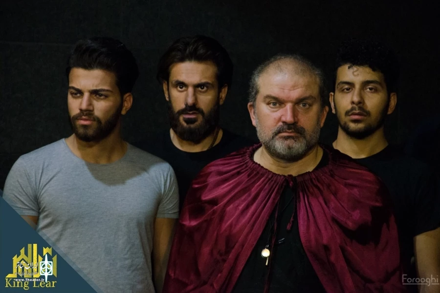 پیش‌فروش نمایش «شاه لیر» پنجشنبه آغاز می‌شود 2