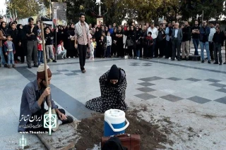 At the First meeting “Ashkvareh Hossieni”

"Shadow of the Neighbor" was performed in Amol City
