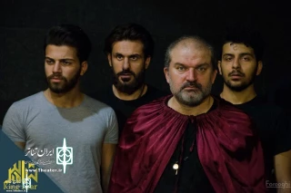 The pre-sale ticket for the King Lear begins