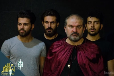 The pre-sale ticket for the King Lear begins