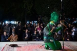 مراسم تعزیه‌خوانی در محوطه تئاتر شهر برگزار می‌شود 2