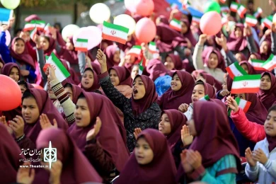 رونمایی از پوسترجشنواره  تئاترکودک و نوجوان همدان