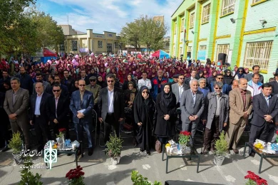 رونمایی از پوسترجشنواره  تئاترکودک و نوجوان همدان