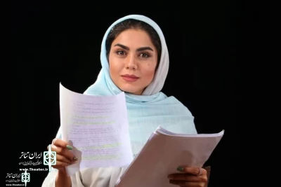 In a play by Ira Levin

Azadeh Zarei will act in “Veronica’s Room”