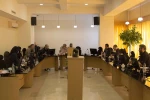 نام‌گذاری تالار اجتماعات به نام «مهین اسکویی» 2