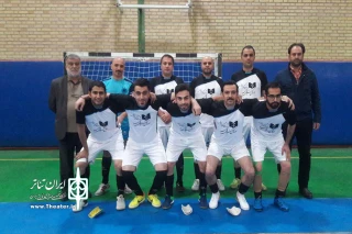 پس از آخرین پیروزی در مرحلۀ حذفی

تیم فوتبال اداره کل هنرهای نمایشی به فینال «جام شهدای فرهنگ» راه یافت
