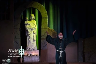 Jalil Farjad To Iran Theater

Actor must be able to present the character correctly