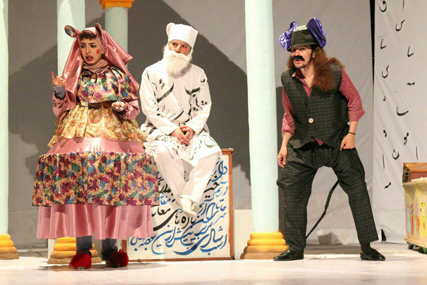 کارگردان حاضر در جشنواره تئاتر کودک ونوجوان
«موش و گربه» نمایشی برای آشنایی نوجوانان با مفهوم عشق است