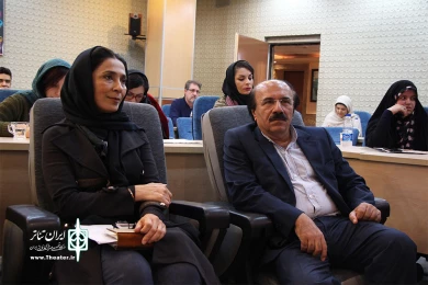 نشست خبری بیست‌وپنجمین جشنواره تئاتر کودک و نوجوان