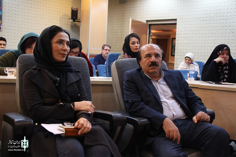 نشست خبری بیست‌وپنجمین جشنواره تئاتر کودک و نوجوان