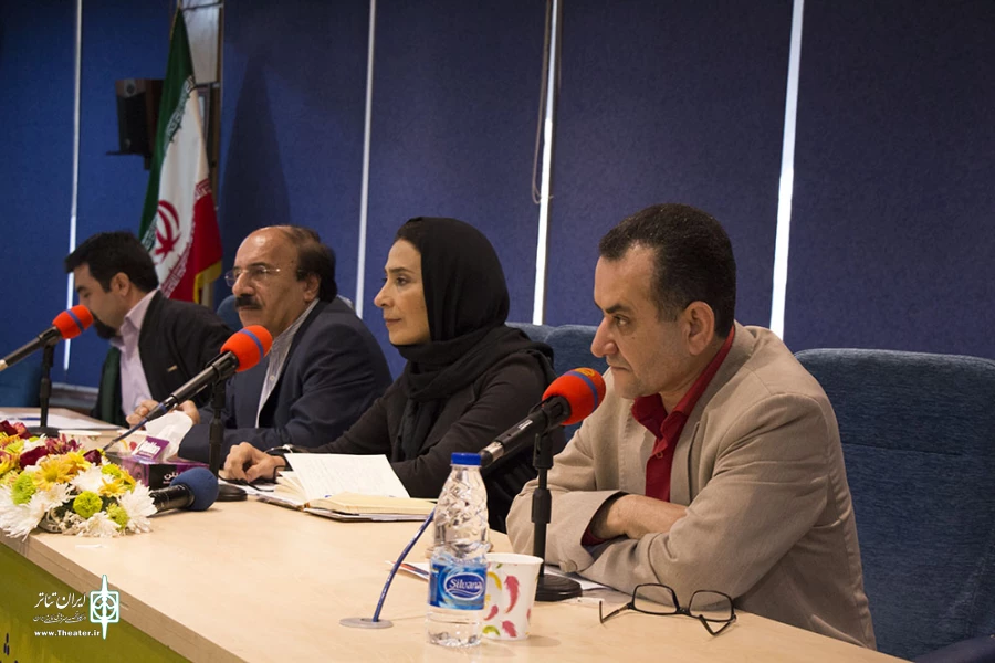 نشست خبری بیست‌وپنجمین جشنواره تئاتر کودک و نوجوان
