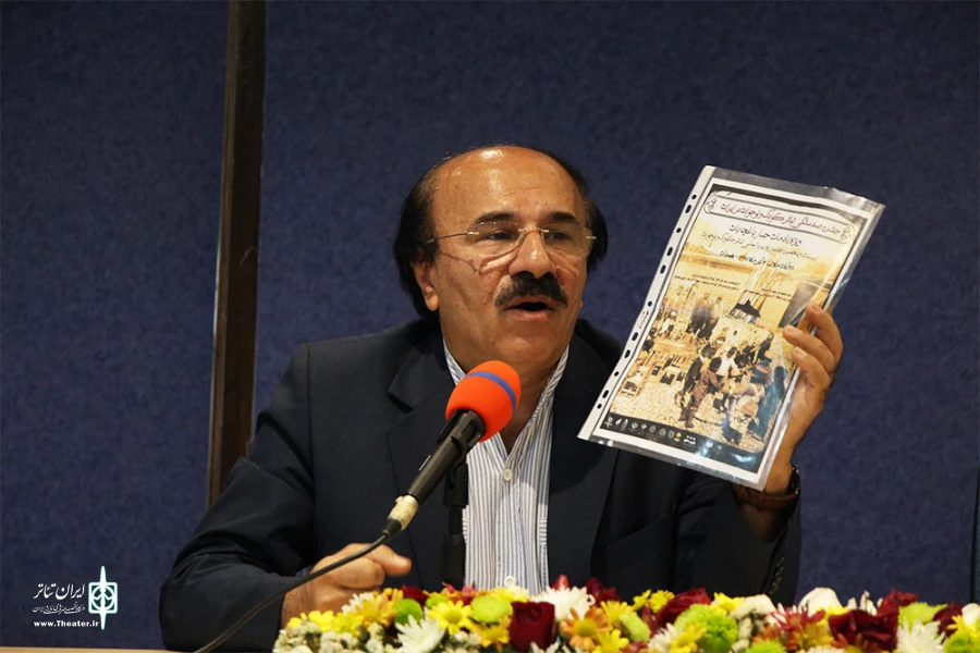 نشست خبری بیست‌وپنجمین جشنواره تئاتر کودک و نوجوان