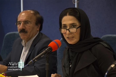 نشست خبری بیست‌وپنجمین جشنواره تئاتر کودک و نوجوان