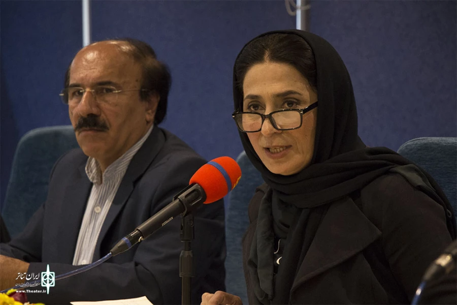 نشست خبری بیست‌وپنجمین جشنواره تئاتر کودک و نوجوان