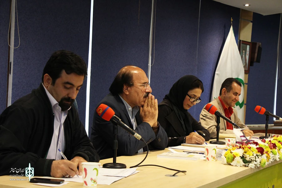 نشست خبری بیست‌وپنجمین جشنواره تئاتر کودک و نوجوان