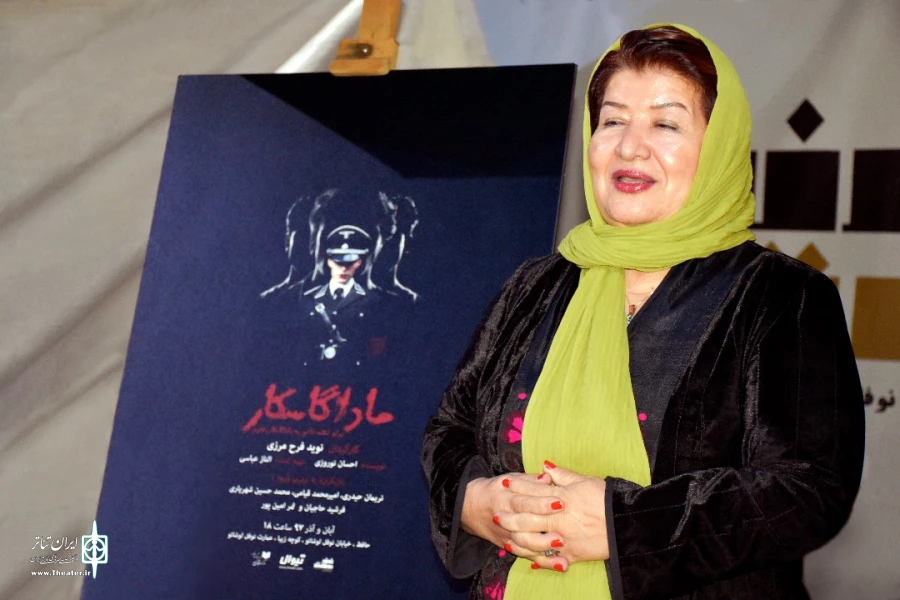 پوران درخشنده: گرمایی که در سینما نیست را از تئاتر می گیرم 3