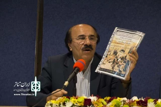اردشیر صالح پور جزئیات جشن صدسالگی تئاتر کودک را تشریح کرد

طلیعه جشنواره تئاتر کودک و نوجوان با بزرگداشت پدر تئاتر کودک