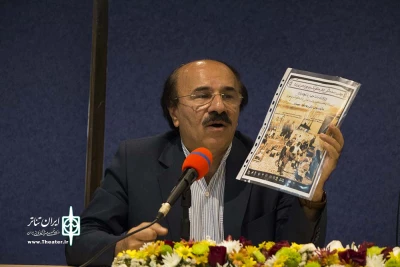 اردشیر صالح پور جزئیات جشن صدسالگی تئاتر کودک را تشریح کرد

طلیعه جشنواره تئاتر کودک و نوجوان با بزرگداشت پدر تئاتر کودک