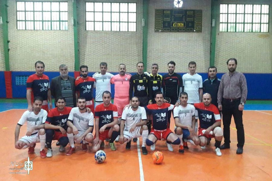 صعود تیم اداره کل هنرهای نمایشی به مرحلۀ حذفی جام شهدای فرهنگ 2
