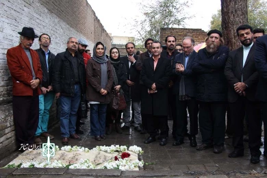 مراسم یادمان  جبار باغچه ‌بان