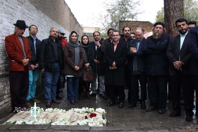 مراسم یادمان  جبار باغچه ‌بان