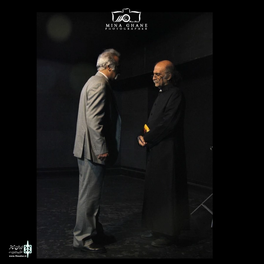 مهدی میامی نمایش «مردی به نام دایک» را روی صحنه می‌برد