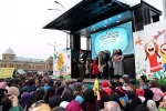 آیین رونمایی از تریلی سیار تئاتر و سینمای کانون در همدان 2