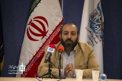 نشست خبری تئاتر مقاومت