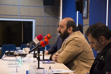 نشست خبری تئاتر مقاومت